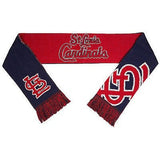 MLB St. Louis Cardinals 2015 Reversible Split Logo Scarf 64" x 7" by FOCO