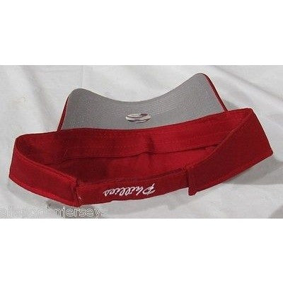 MLB Philadelphia Phillies Visor Cotton Twill Replica Adjustable Strap Adult