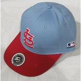 MLB St. Louis Cardinals Adult Cap Cooperstown Raised Replica Cotton Twill Hat