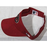 MLB Arizona Diamondbacks Visor Cotton Twill Replica Adjustable Strap Adult