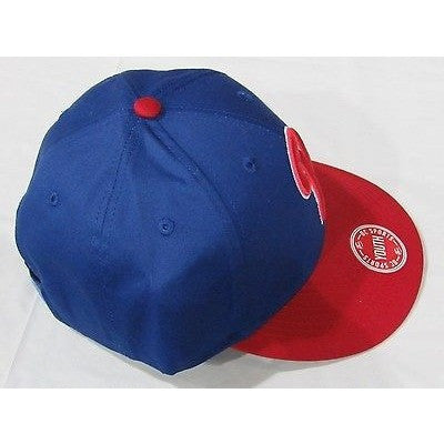 MLB Philadelphia Phillies Youth Cap Flat Brim Raised Replica Cotton Twill Hat