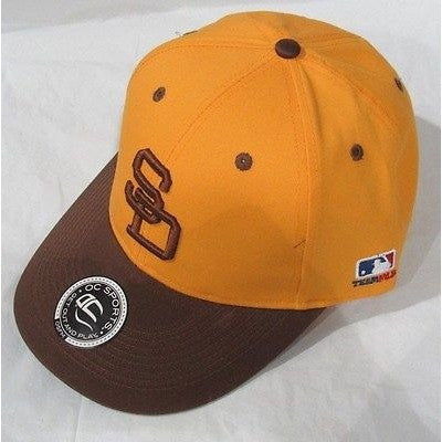 MLB San Diego Padres Adult Cap Cooperstown Raised Replica Cotton Twill Hat