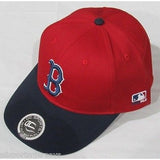 MLB Boston Red Sox Adult Cap Cooperstown Raised Replica Cotton Twill Hat