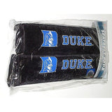 NCAA Duke Blue Devils Velour Seat Belt Pads 2 Pack by Fremont Die