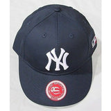 MLB New York Yankees Youth Cap Flat Brim Raised Replica Cotton Twill Hat