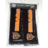 NFL Chicago Bears Velour Seat Belt Pads 2 Pack by Fremont Die