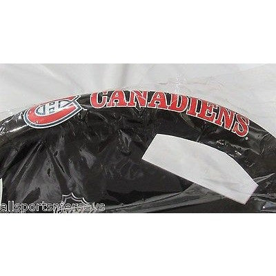 NHL POLY-SUEDE MESH STEERING WHEEL COVER MONTREAL CANADIENS
