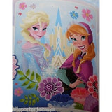 46X60 MICRO ROLLED FLEECE BLANKET - FROZEN HAPPY FAMILY