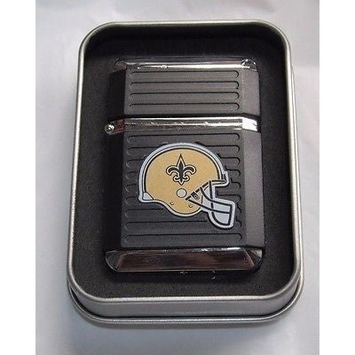 NFL New Orleans Saints Refillable Butane Lighter w/Gift Box by FSO