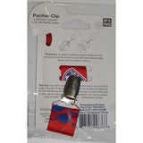 MLB Philadelphia Phillies Pacifier Clip Holder Strap by baby fanatic