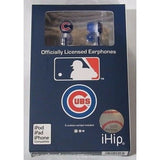 MLB Team Logo Earphones Chicago Cubs By iHip