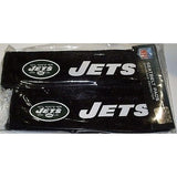 NFL New York Jets Velour Seat Belt Pads 2 Pack by Fremont Die