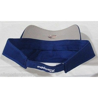 MLB Texas Rangers Visor Cotton Twill Replica Adjustable Strap Adult