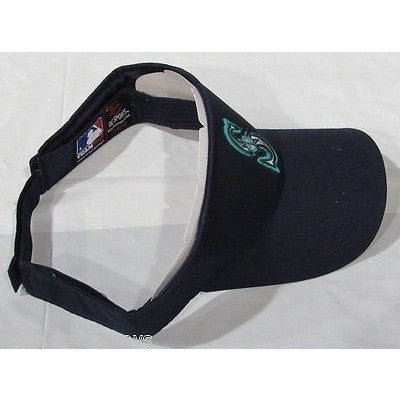 MLB Seattle Mariners Visor Cotton Twill Replica Adjustable Strap Adult