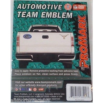 NCAA Alabama Crimson Tide 3-D Auto Team Chrome Emblem Team ProMark