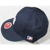 MLB Detroit Tigers Youth Cap Flat Brim Raised Replica Cotton Twill Hat "D"