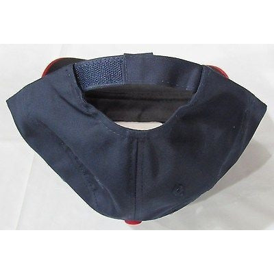 MLB Washington Nationals Youth Cap Flat Brim Raised Replica Cotton Twill Hat