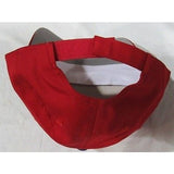 MLB Philadelphia Phillies Youth Cap Curved Brim Raised Replica Cotton Twill Hat Red