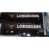 NCAA Texas Longhorns Velour Seat Belt Pads 2 Pack by Fremont Die