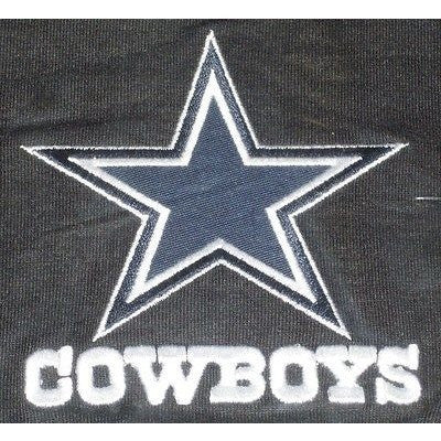 NFL Dallas Cowboys Headrest Cover Embroidered Logo Set of 2 by Team ProMark