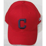 MLB Cleveland Indians Alt Logo Adult Cap Curved Brim Raised Replica Cotton Twill Hat