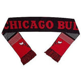 NBA 2015 Reversible Split Logo Scarf Chicago Bulls 64" x 7" by FOCO