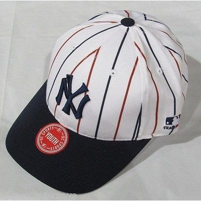 MLB New York Yankees Youth Cap Cooperstown Raised Replica Cotton Twill Hat