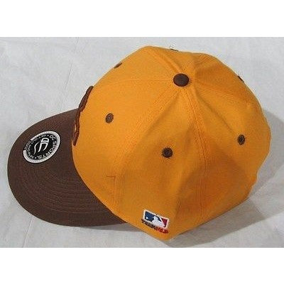 MLB San Diego Padres Adult Cap Cooperstown Raised Replica Cotton Twill Hat
