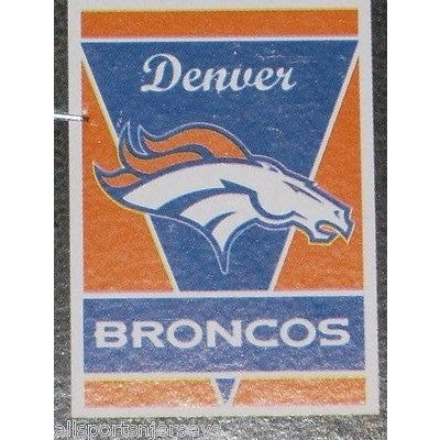 NFL Denver Broncos 28"x40" Team Vertical House Flag 1 Sided