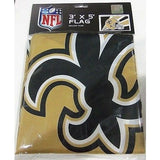 NFL 3' x 5' Team Helmet Flag New Orleans Saints by Fremont Die
