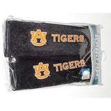 NCAA Auburn Tigers Velour Seat Belt Pads 2 Pack by Fremont Die