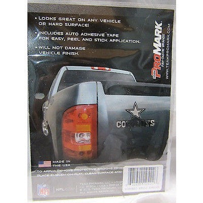 NFL Atlanta Falcons 3-D Auto Team Chrome Emblem Team ProMark