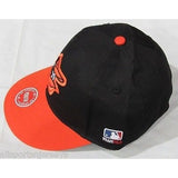 MLB Baltimore Orioles Youth Cap Flat Brim Raised Replica Cotton Twill Hat