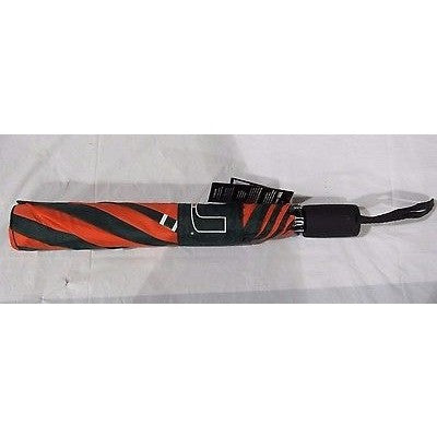NCAA Travel Umbrella Miami Hurricanes By McArthur For Windcraft