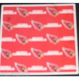 NFL 72 X 72 Inch Fabric Shower Curtain Arizona Cardinals