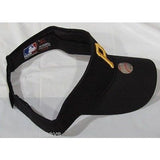MLB Pittsburgh Pirates Visor Cotton Twill Replica Adjustable Strap Adult