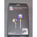 NFL iHip Team Logo Earphones Minnesota Vikings