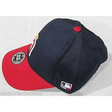 MLB  Anaheim Angels Adult Cap Cooperstown Raised Replica Cotton Twill Hat