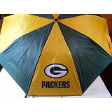 NFL Travel Umbrella Green Bay Packers By McArthur For Windcraft