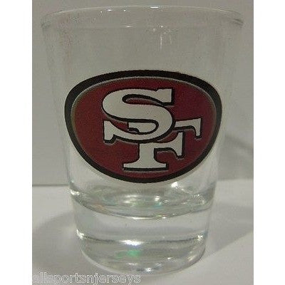 NFL San Francisco 49ers Standard 2 oz Shot Glass by Hunter