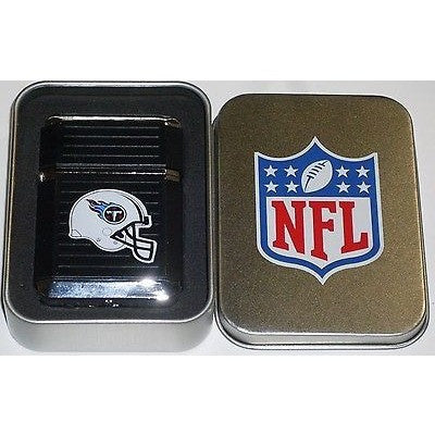 NFL Tennessee Titans Refillable Butane Lighter w/Gift Box by FSO