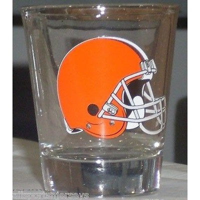 NFL Cleveland Browns Standard 2 oz Shot Glass by Hunter
