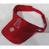 MLB Los Angels of Anaheim Visor Cotton Twill Replica Adjustable Strap Adult