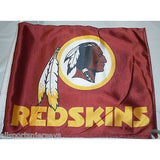 NFL Washington Redskins Logo on Window Car Flag by Fremont Die