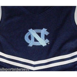 NCAA North Carolina Tar Heels Infant Cheer Dress 1-pc 3T Two Feet Ahead