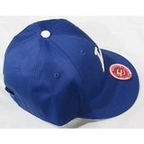 MLB Los Angeles Dodgers Youth Cap Flat Brim Raised Replica Cotton Twill Hat