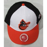 MLB Baltimore Orioles Alt Logo Youth Cap Cooperstown Raised Replica Cotton Twill Hat