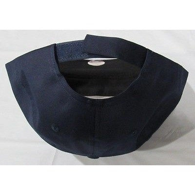MLB New York Yankees Adult Cap Flat Brim Raised Replica Cotton Twill Hat