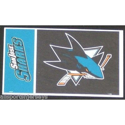 NHL 3' x 5' Team All Pro Logo Flag San Jose Sharks by Fremont Die