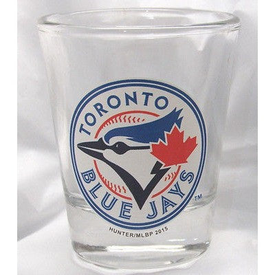 MLB Toronto Blue Jays Atl. Logo Standard 2 oz Shot Glass by Hunter